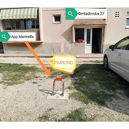 Mary & Private Free Parking Apartment Rovinj