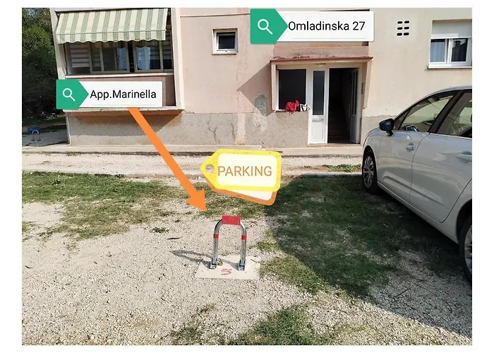 Studio apartment Mari&parking free Appartamento Rovigno